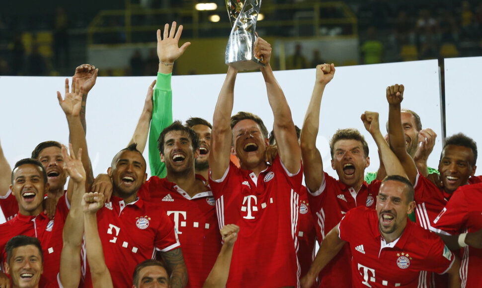 Miuncheno &bdquo;Bayern&ldquo; futbolininkai