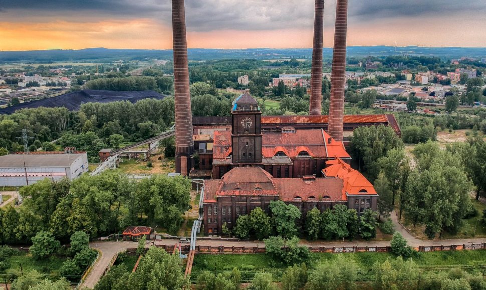 Szombierki elektrinė, Bytom, Lenkija