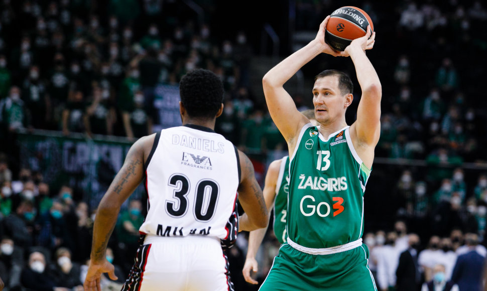 Kauno „Žalgiris“ – Milano „Olimpia“ 