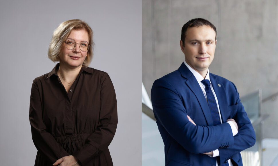 Au&scaron;ra Vasiliauskienė, Kęstutis Baltakys 