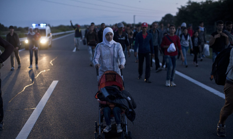 Pabėgėliai Vengrijoje