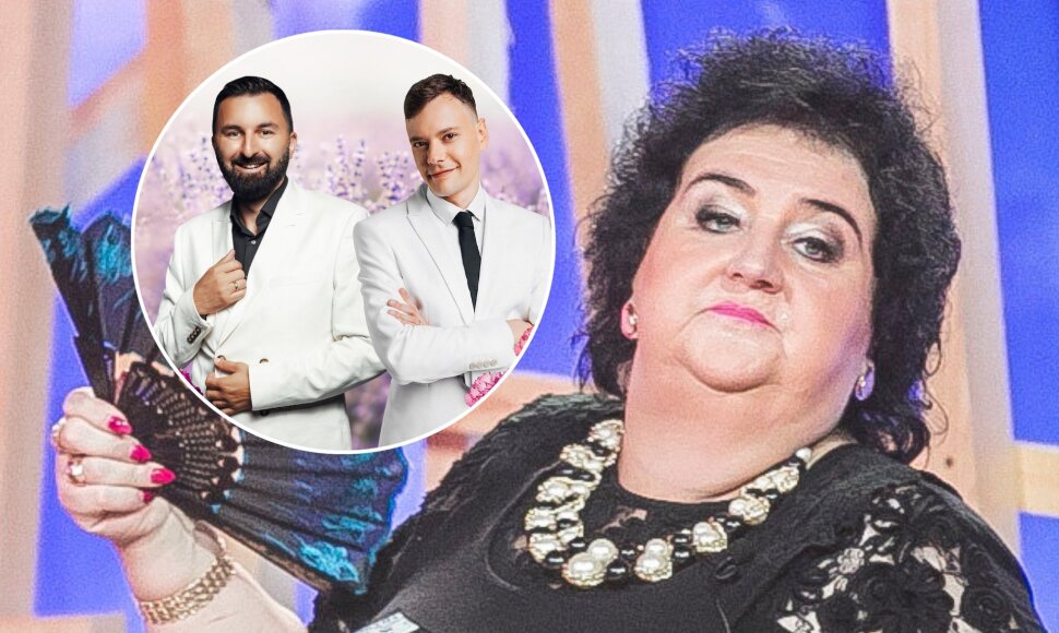 Vitalija Katunskytė ir „(NE)BROLIAI“ – Arnas Švilpauskas ir Anatolijus Oleinikas