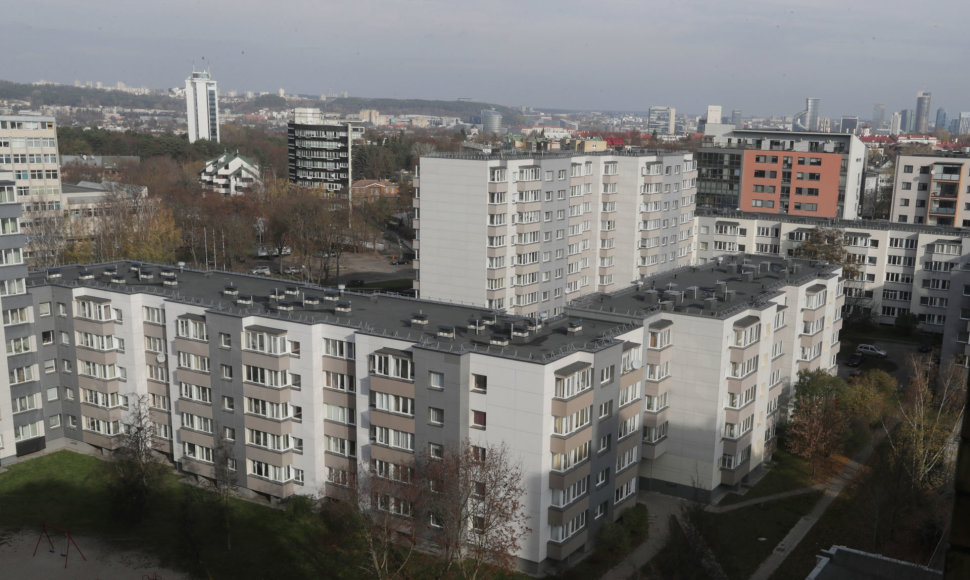 Daugiabučių renovacija Vilniuje