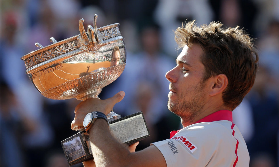 Stanas Wawrinka tapo „Roland Garros“ čempionu