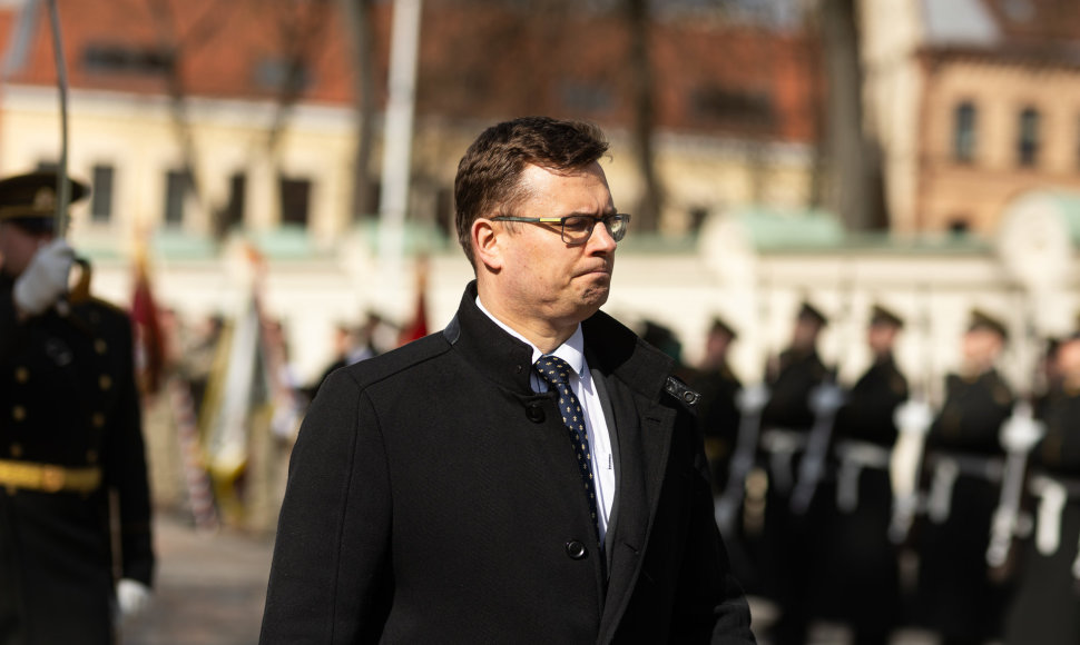 Laurynas Kasčiūnas ceremonija