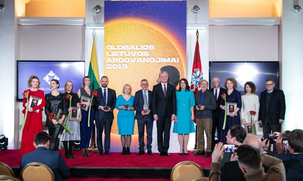 Globalios Lietuvos apdovanojimai