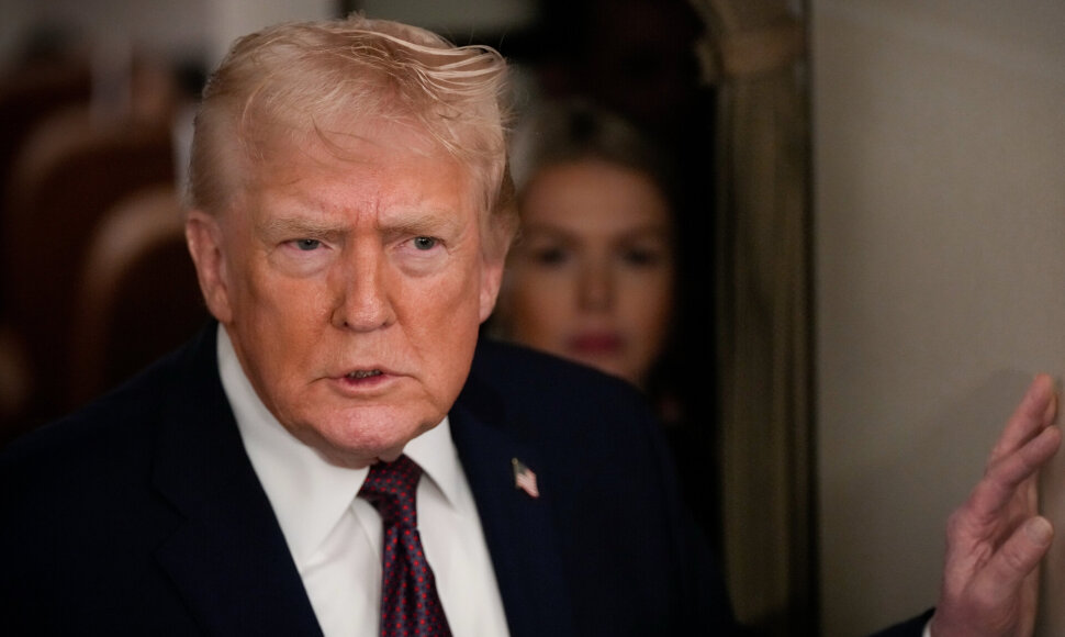 Donaldas Trumpas / / AP