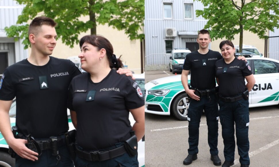 Deividas &Scaron;iaulys, Giedrė &Scaron;iaulienė
