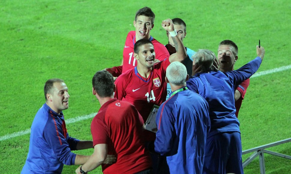 Ljubinko Drulovičiaus treniruojami serbai tapo Europos U-19 čempionais