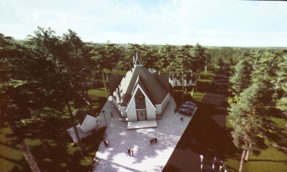 Kulautuvos bendruomenė pasiryžo statyti bažnyčią