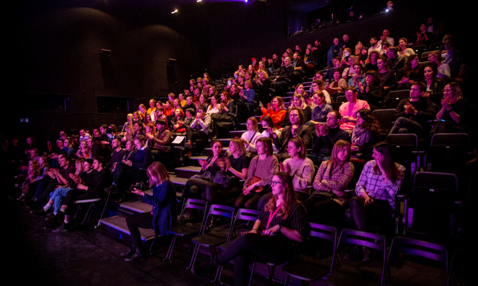 Vilniaus tarptautinio trumpųjų filmų festivalio uždarymo akimirkos