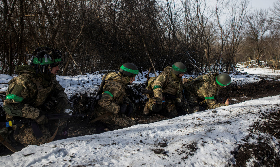 Ukrainos kariai prie Bachmuto