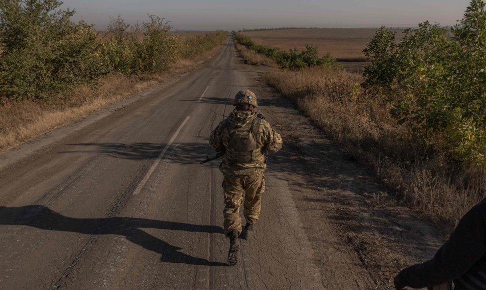 Ukrainos karys Zaporižios srityje