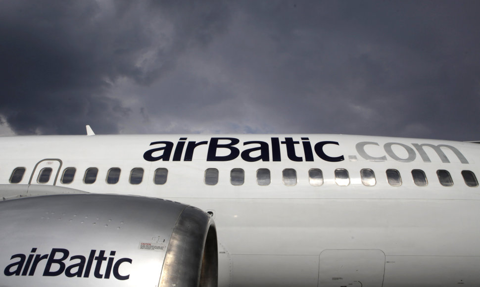„Airbaltic“ lėktuvas 