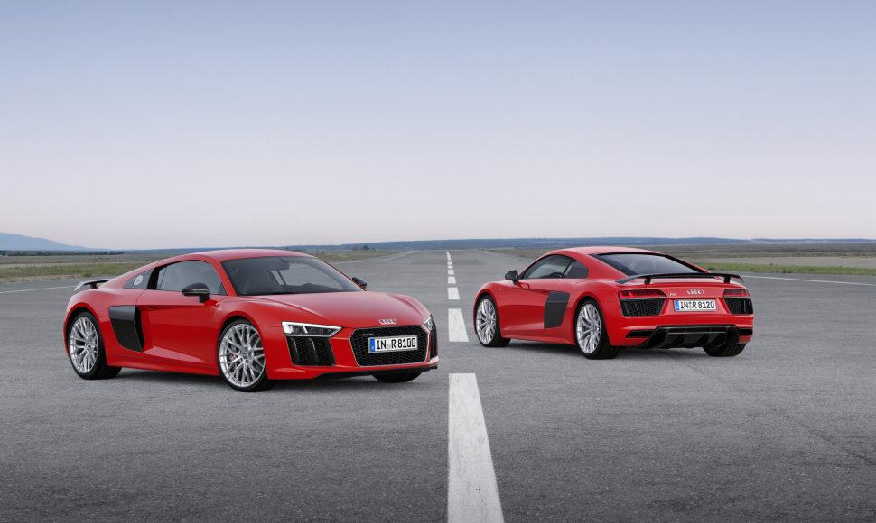 Naujasis „Audi R8“