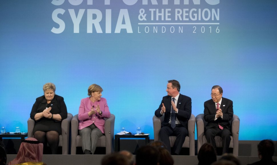 Paramos Sirijai susitikimas Londone