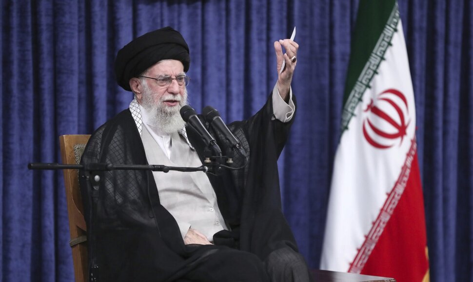 Ali Khamenei / / AP