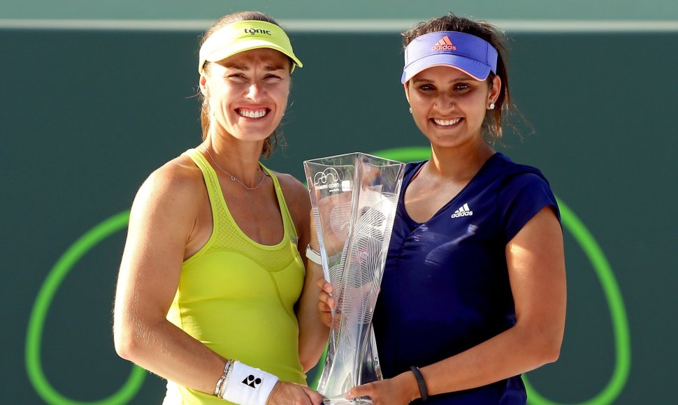 Martina Hingis ir Sania Mirza