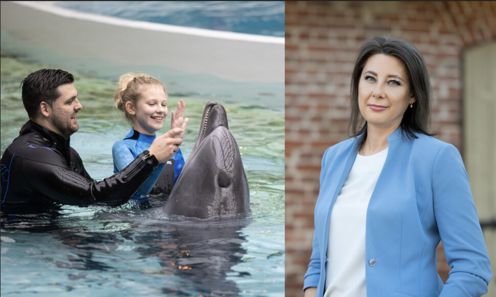 Brigita Kreivinienė: &bdquo;Poreikis delfinų terapijai &ndash; milžini&scaron;kas&ldquo;