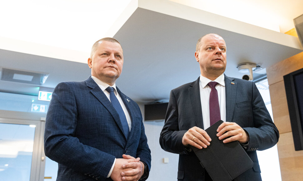 Dainius Gaižauskas, Saulius Skvernelis