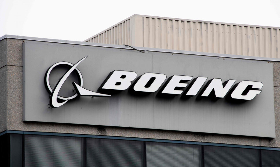 Asociatyvi nuotrauka: „Boeing“