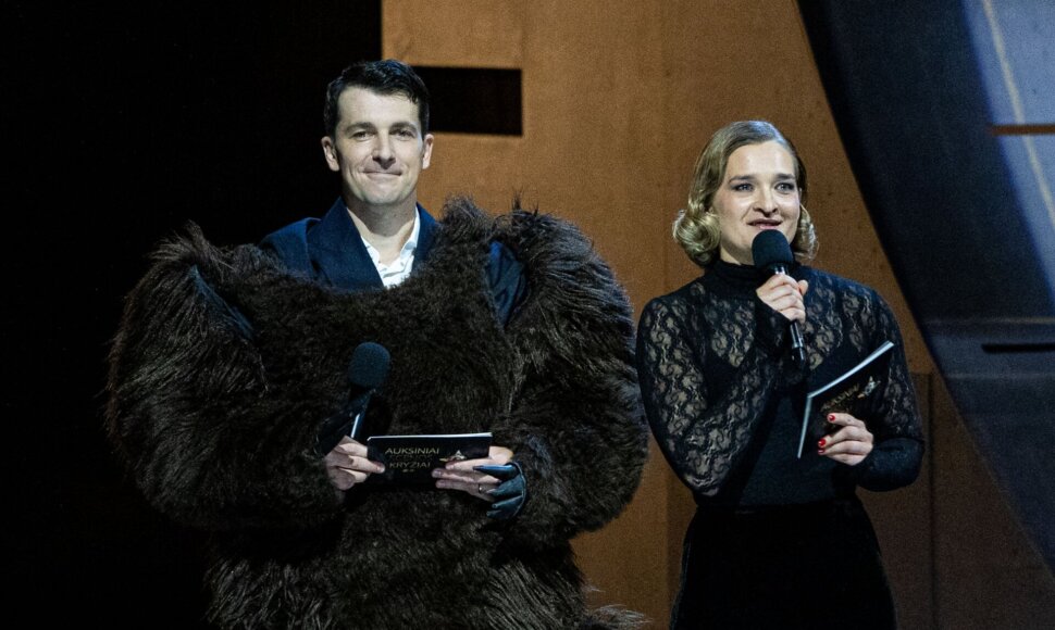 Simonas Storpirštis ir Giedrė Giedraitytė