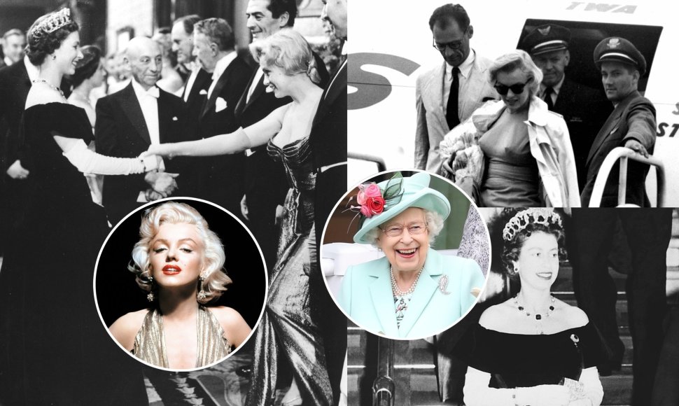 Elžbieta II, Marilyn Monroe