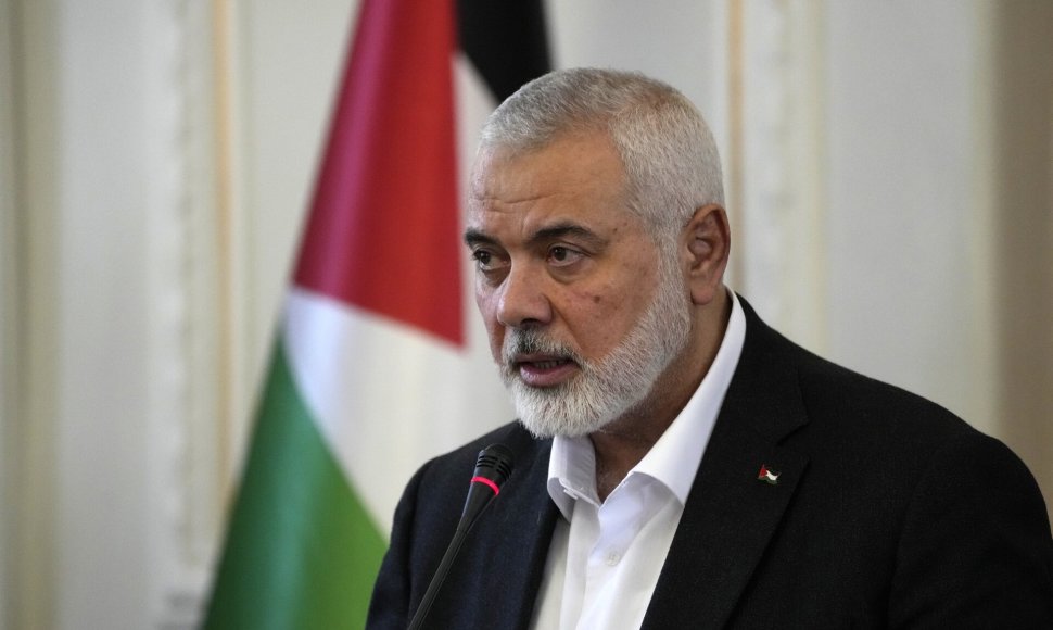 Ismailas Haniyeh