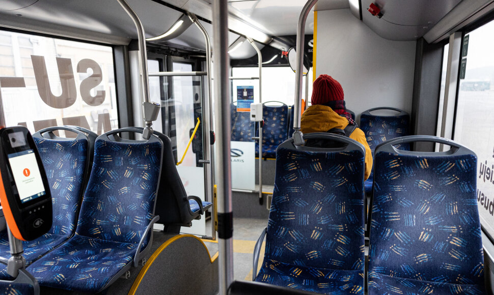 Vilniaus vie&scaron;asis transportas