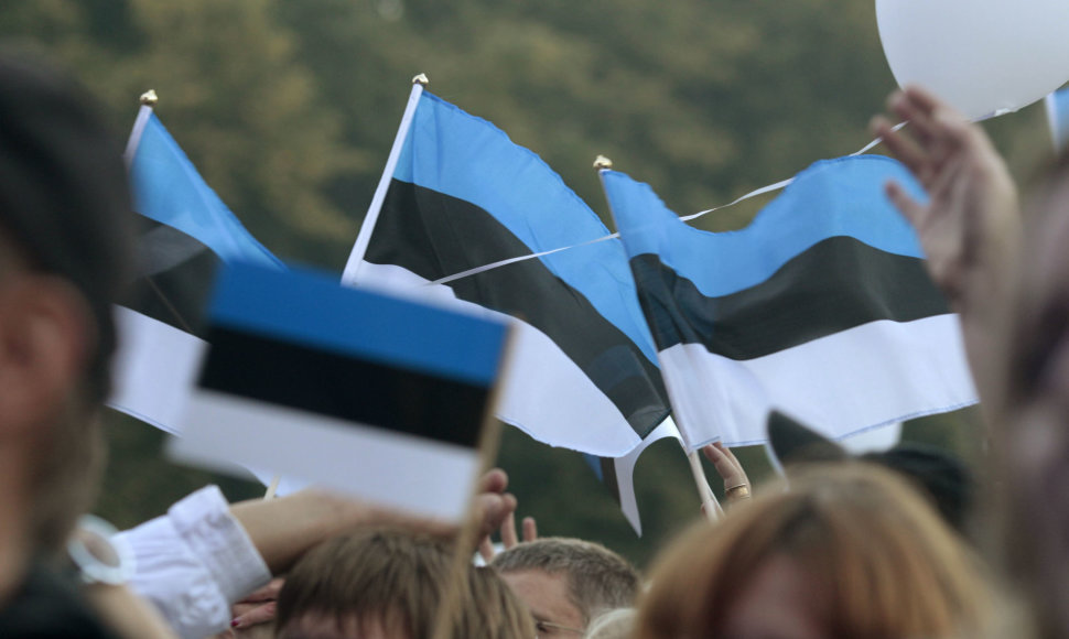 Estijos vėliavos