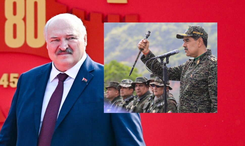 Aliaksandras Luka&scaron;enka, Nicolasas Maduro