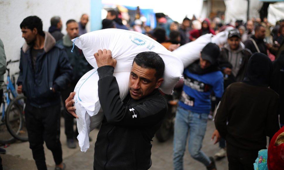 Jungtinių Tautų agentūra palestiniečiams remti (UNRWA)