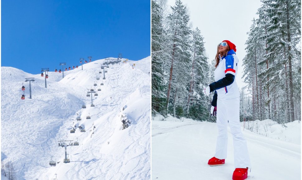 Stilistė Viktorija Šaulytė-Mockė patarė, kaip išsirinkti kalnų slidinėjimo aprangą