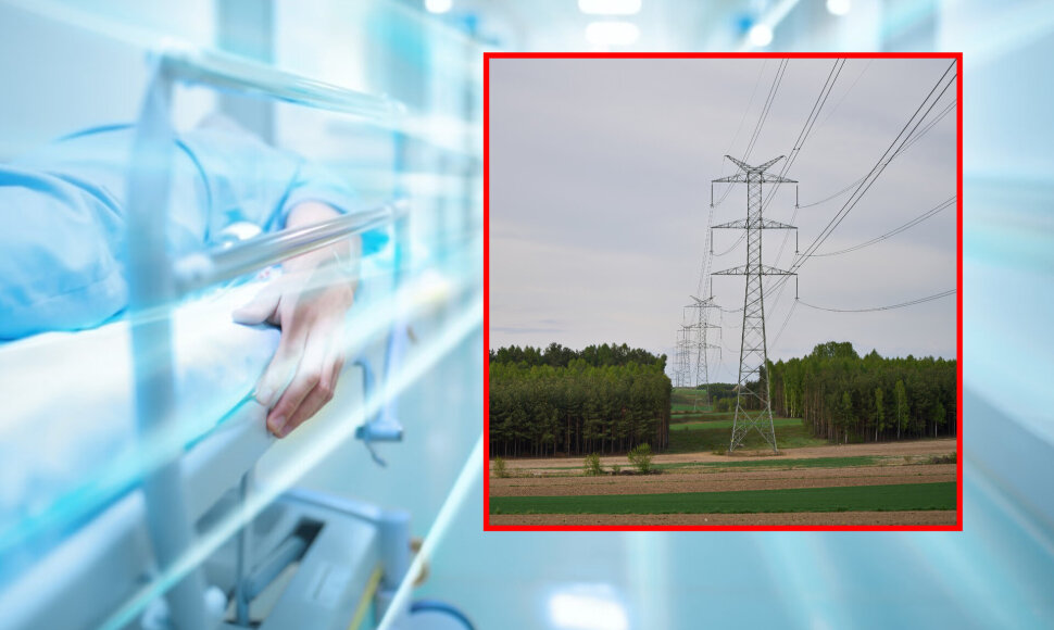 Jaunuolį nutrenkė elektra