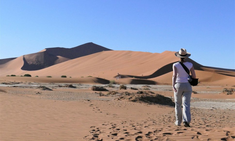 Namibija. Kuo džiugina gyvenimas dykumoje?