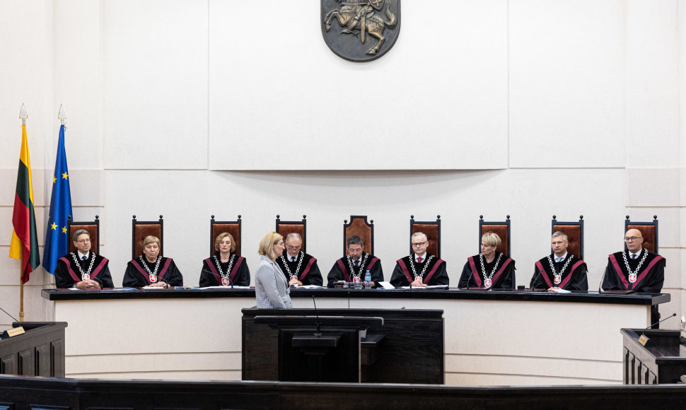 Konstitucinio Teismo teisėjai