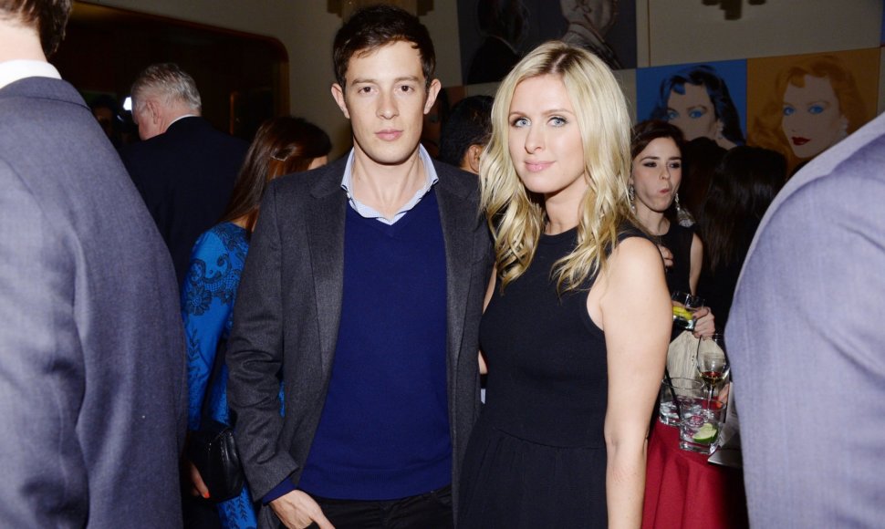 Nicky Hilton ir Jamesas Rothschildas