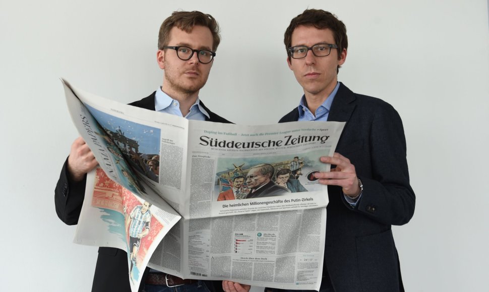 „Süddeutsche Zeitung“ žurnalistai