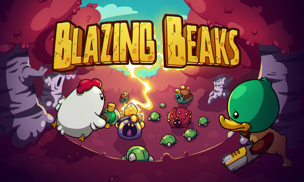 „Blazing Beaks“ kompiuterinis žaidimas