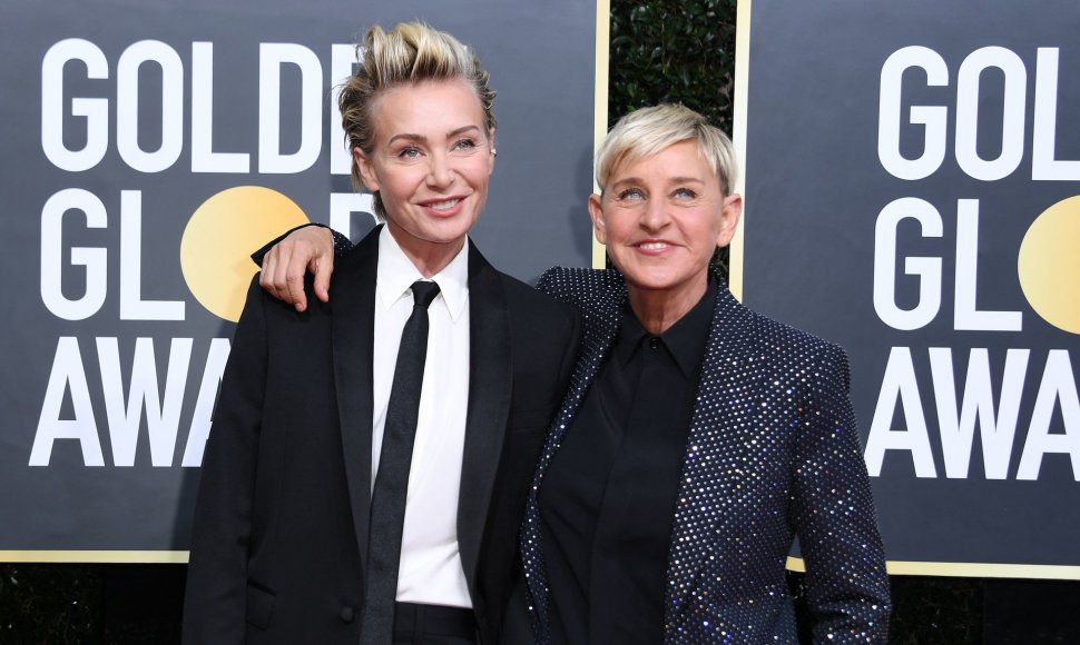 Portia de Rossi, Ellen DeGeneres