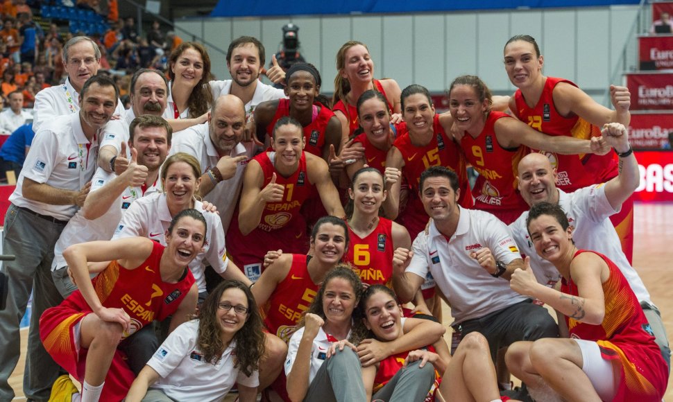 Ispanijos moterų krepšinio rinktinė