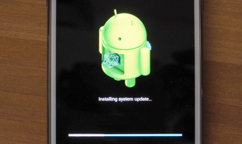 „Android“ operacinės sistemos atnaujinimas