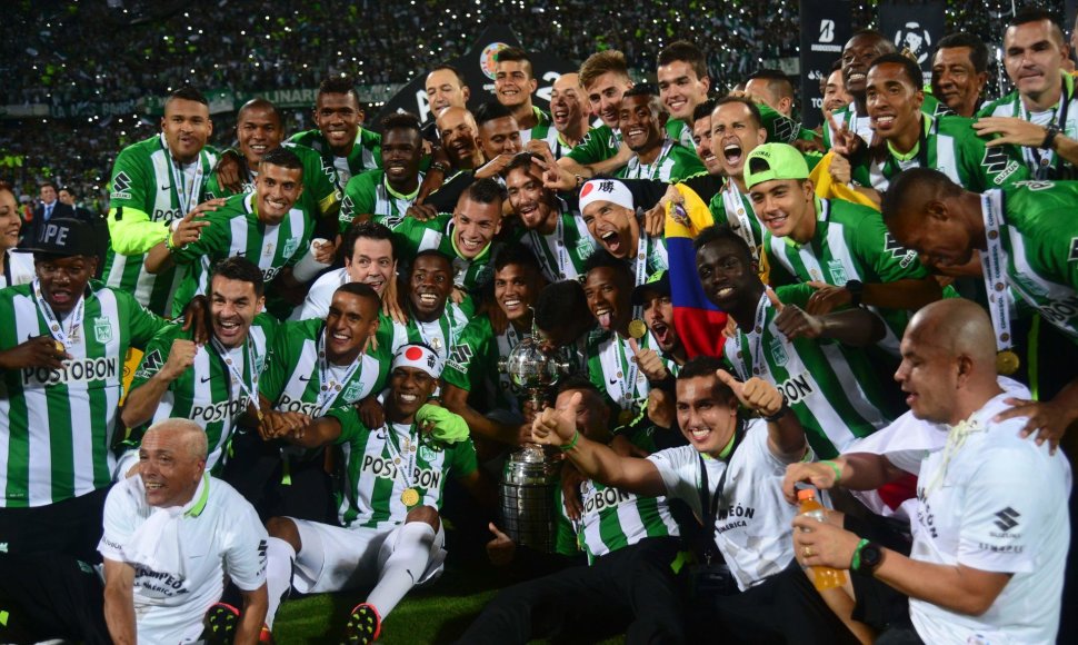 „Atletico Nacional“ futbolininkai