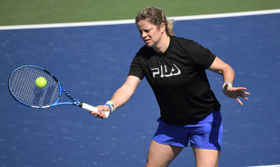 Kim Clijsters