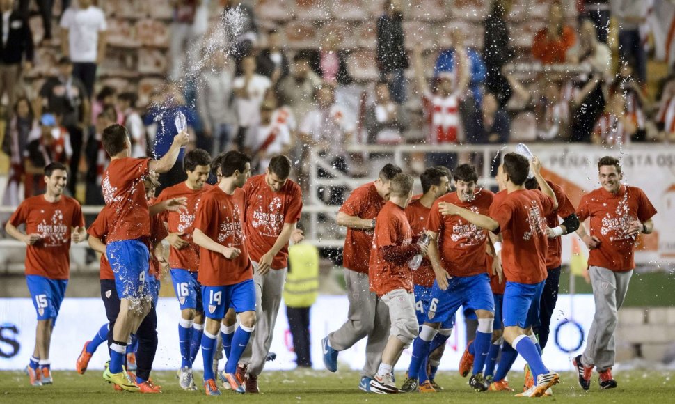 Bilbao „Athletic“ švenčia pergalę