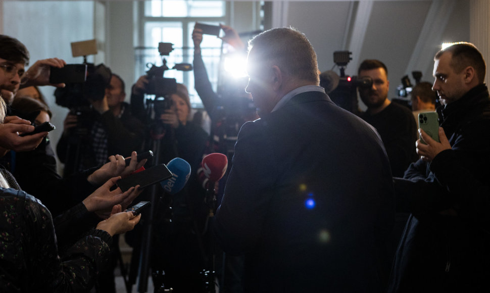 Teismas skelbia nuosprendį koncerno „MG Baltic“ politinės korupcijos byloje