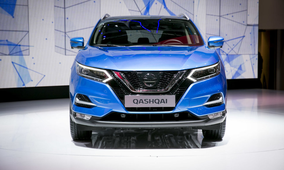 Ženevoje – naujojo „Nissan Qashqai“ premjera