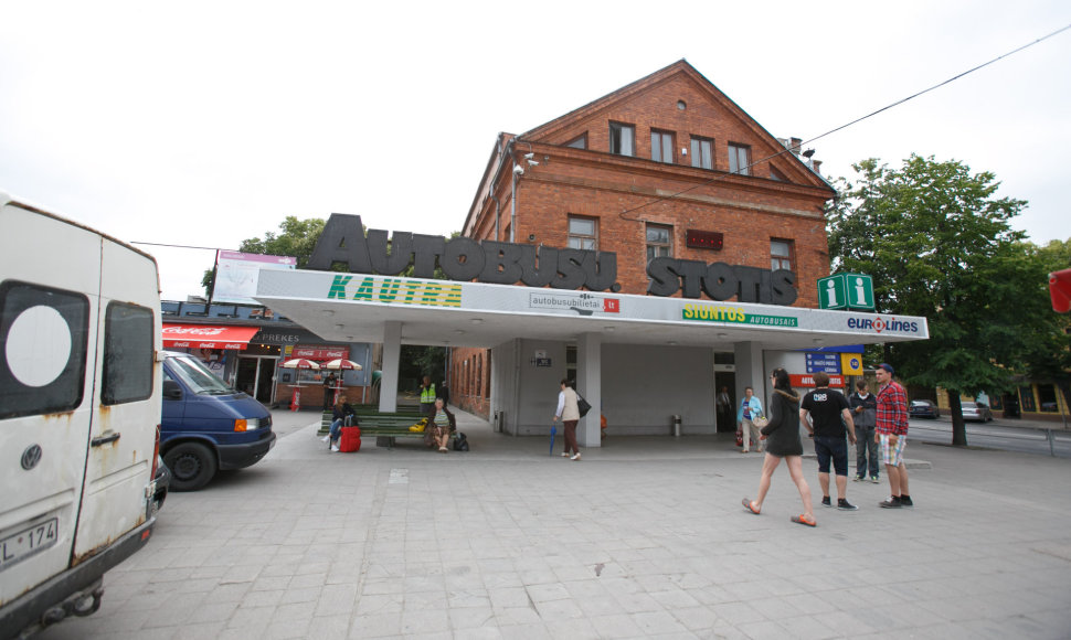 Kauno autobusų stotis