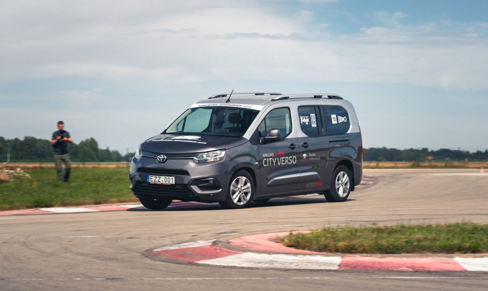 „Toyota Proace City Verso“