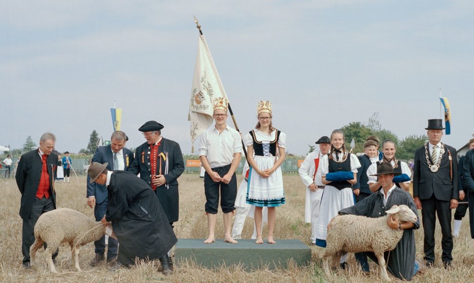 A.Piepkės nuotrauka iš serijos „Nepažįstamos šalies anekdotai“